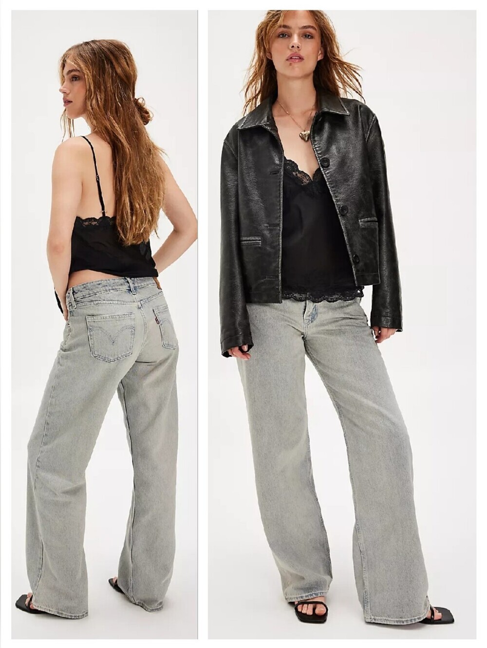 Levi's Low Loose Jeans